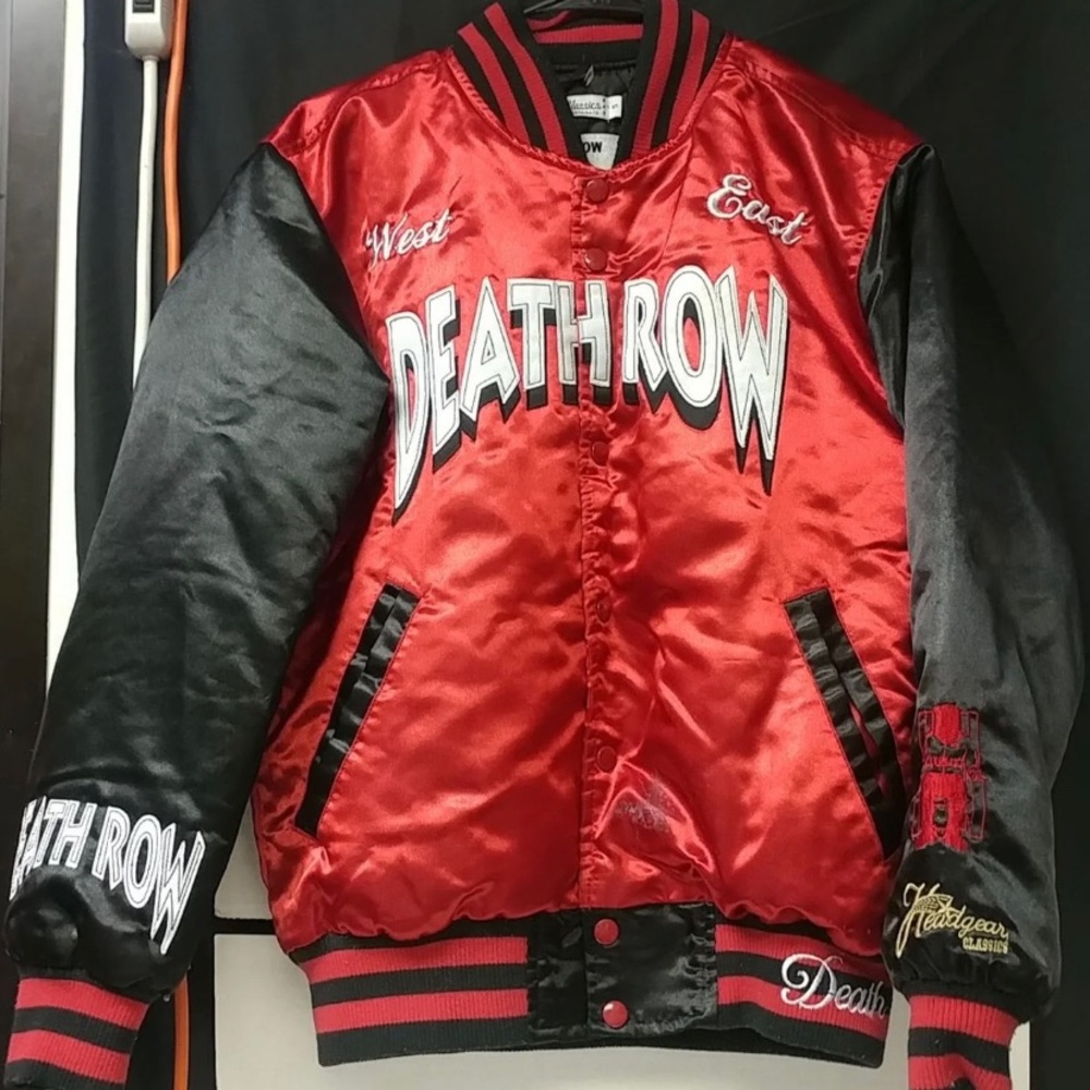 Death Row Bomber Jacket